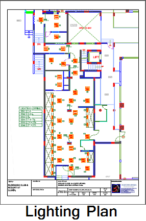 Electrical Requirement Plan